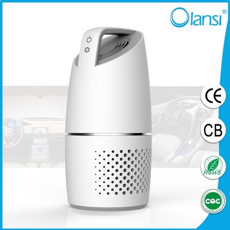 Most Sold Products OEM Negative Ion Portable Air Purifier For Car